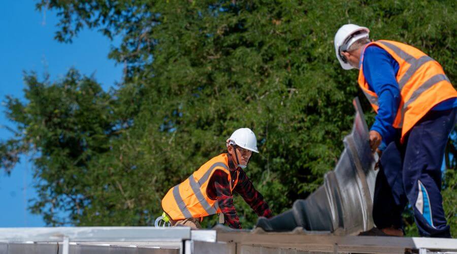 Professional new roof installation services in Hood, CA